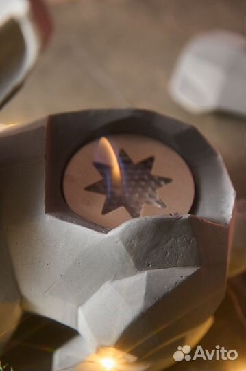 Биокамин настольный