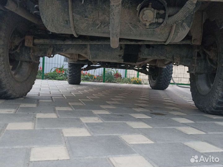 Задний мост на ниву портального типа