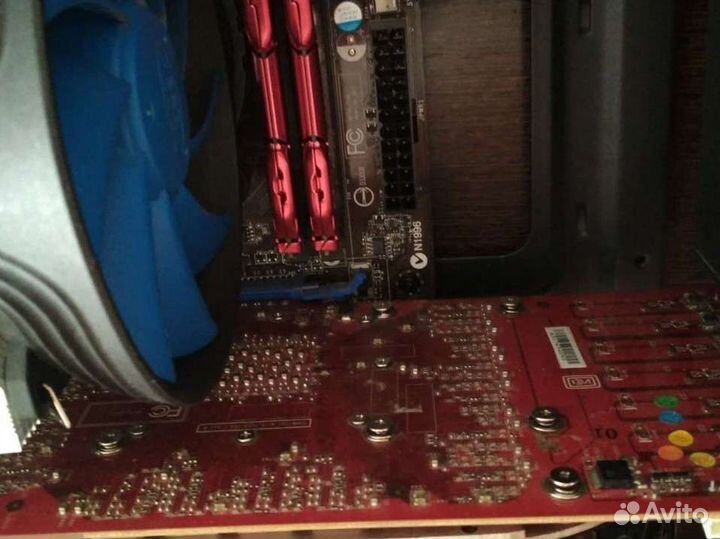 Видеокарта msi gtx260