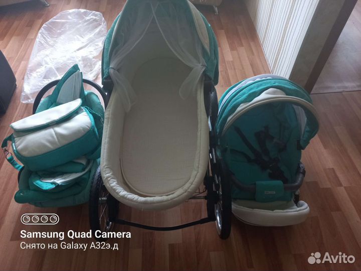 Детские коляски 3 в 1 бу