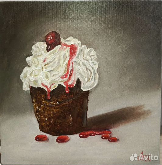 Картина маслом на холсте