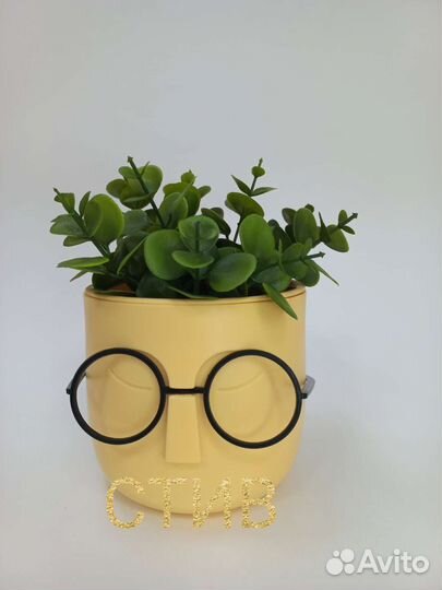 Кашпо горшок для цветов