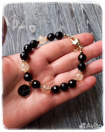 Браслет женский из натуральных камней