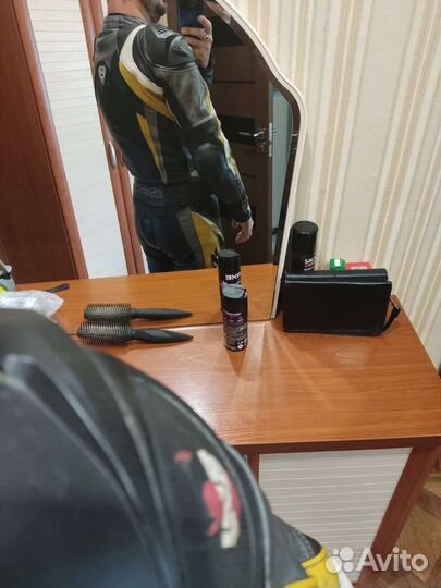 Мото комбинезон ixs