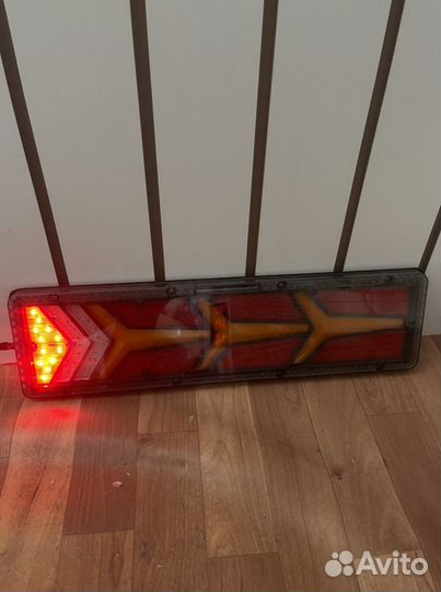 Задние фонари газель