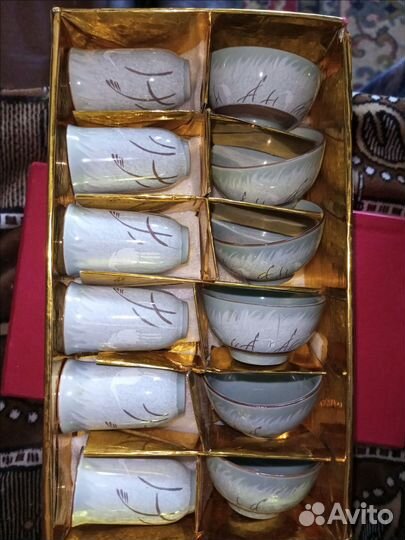 Набор чашек для китайской чайной церемонии