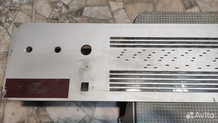 Шкала радиолы Эстония-Стерео