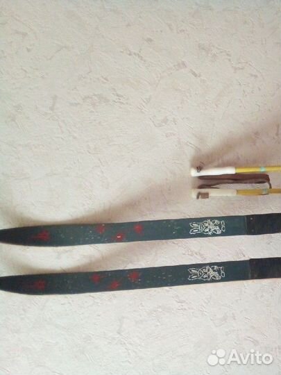 Беговые лыжи детские СССР