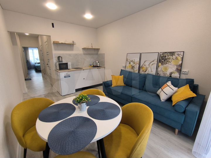 2-к. квартира, 42 м², 2/9 эт.