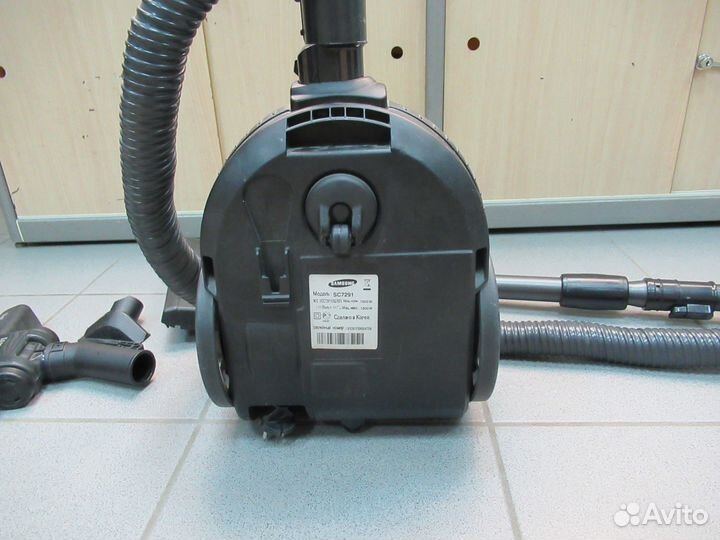 Пылесос samsung SC7291