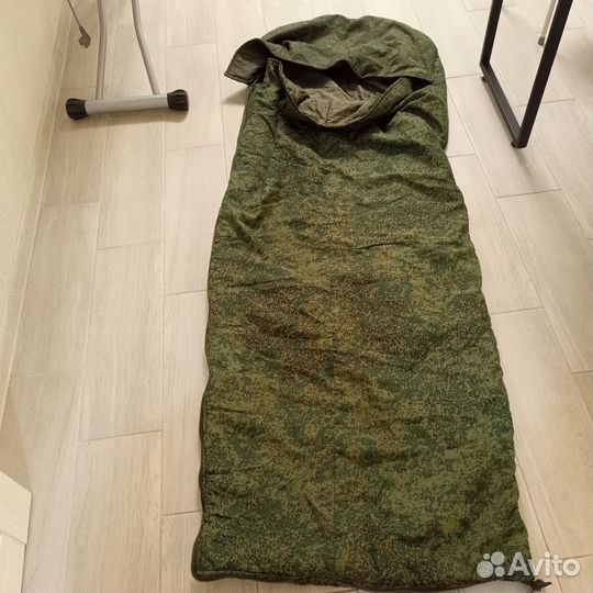 Армейский спальный мешок