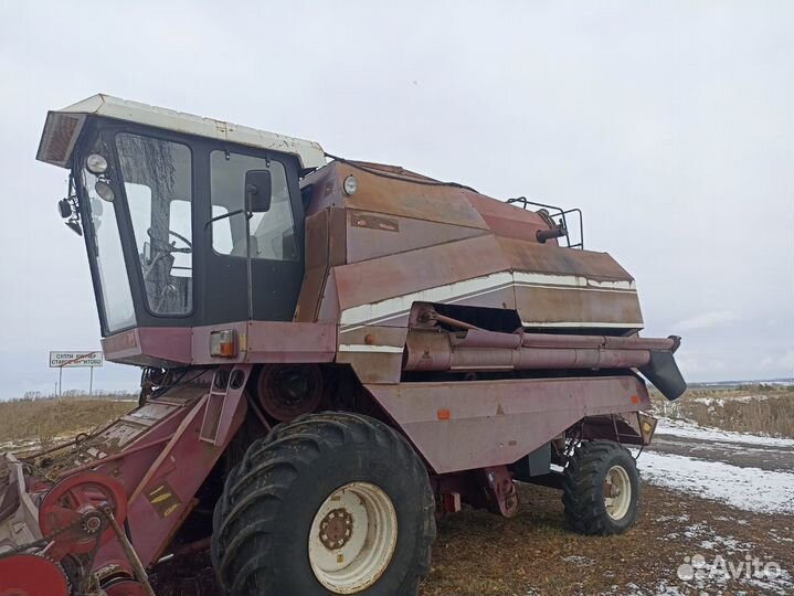 Комбайн Гомсельмаш КЗС-7 (Палессе GS07), 2007