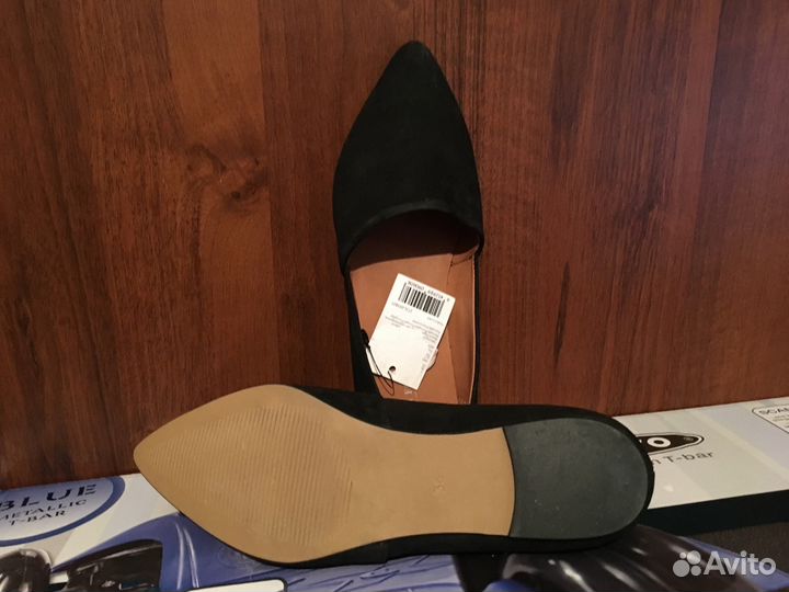 Женские балетки