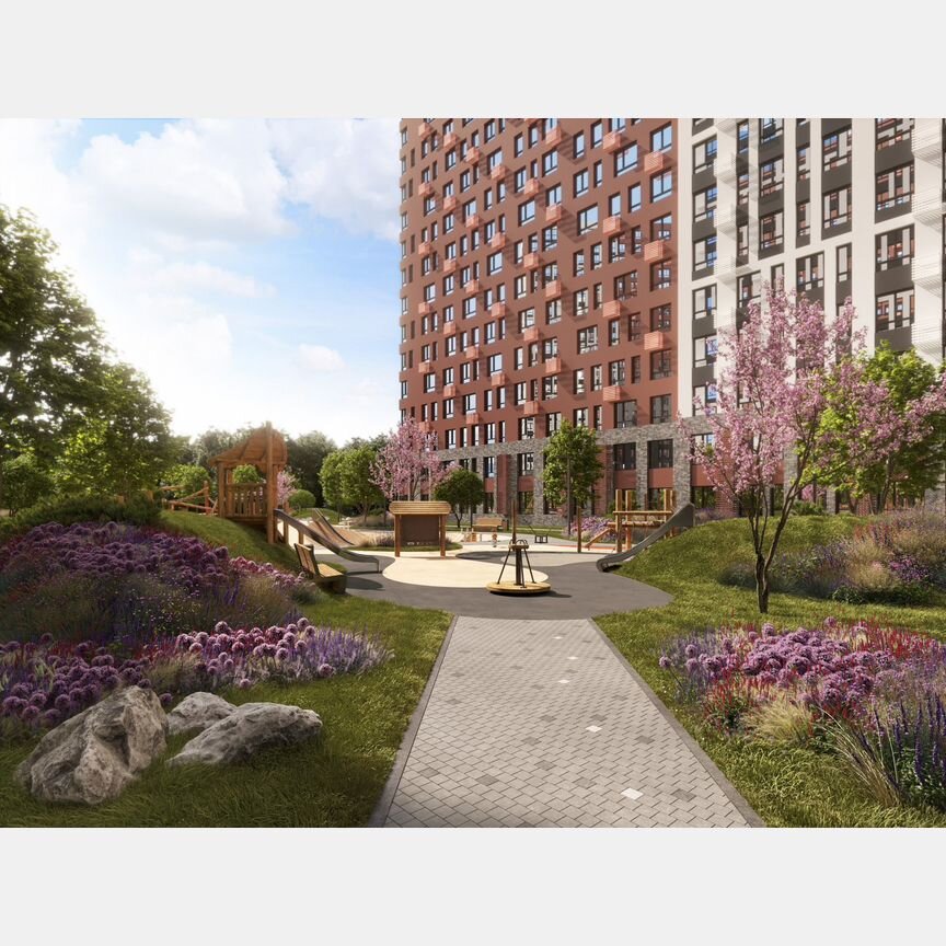 2-к. квартира, 58,8 м², 22/22 эт.