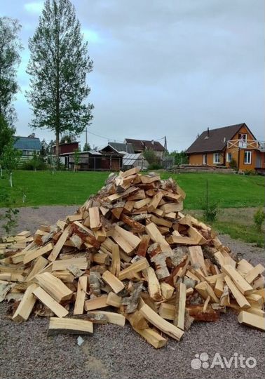 Дрова Береза привезем в Ленобласти любого объема