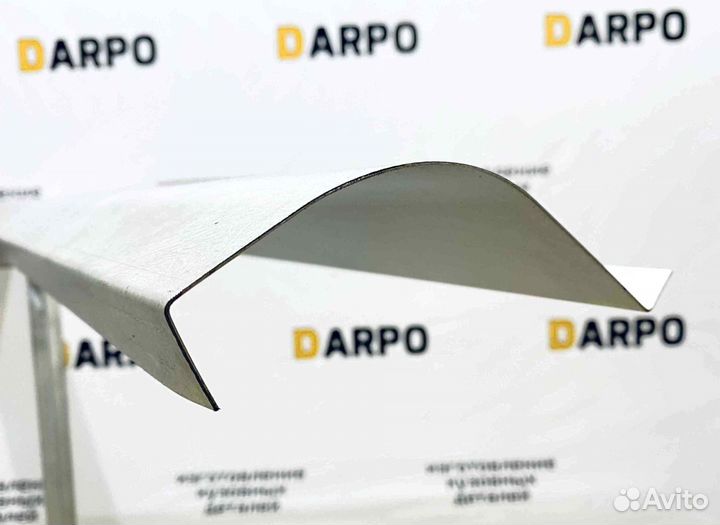 Пороги для Kia Sorento 2002-2011 (BL)