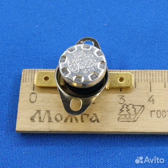 Термостат таблетка KSD301 90C 10 A