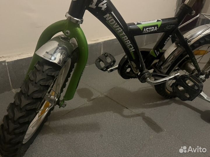 Детский велосипед от 3 до 7 лет