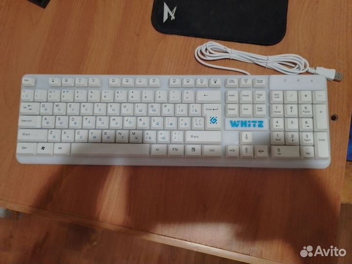 Клавиатура проводная с подсветкой