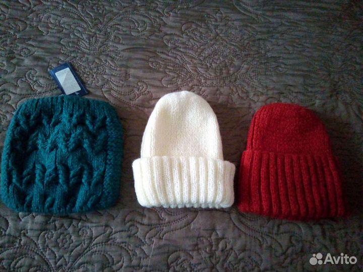 Шапки,берет новые