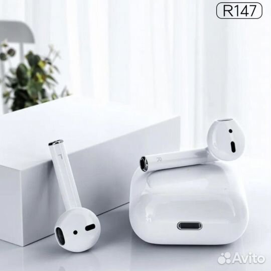 TWS Bluetooth Гарнитура WUW R-147 White