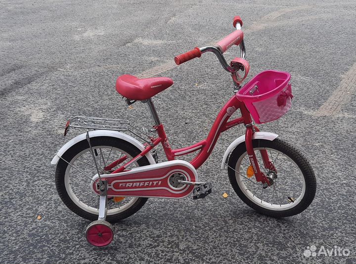 Детский велосипед