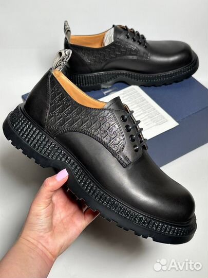 Ботинки туфли дерби Christian Dior