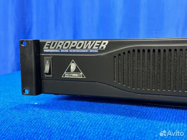 Усилитель мощности Behringer Ep 1500