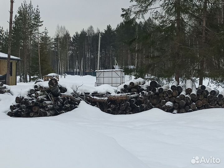 Дрова сухие