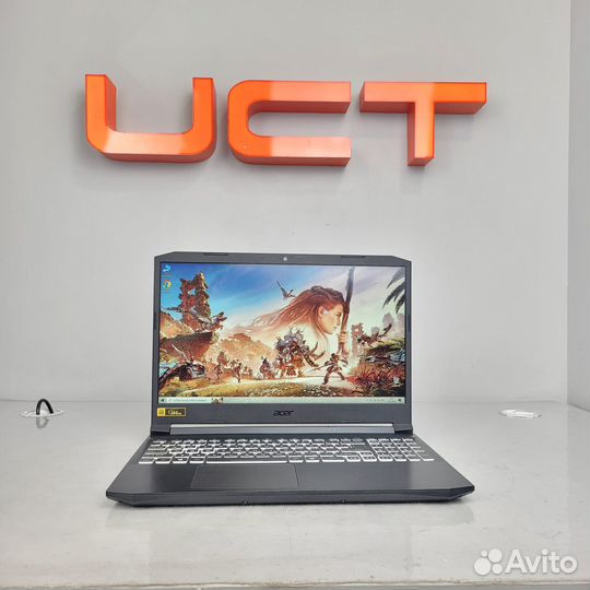 Ноутбук acer nitro 5 AN515-45-R6KH R5 5600H / RTX