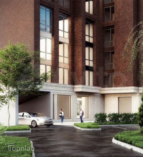 2-к. квартира, 64,9 м², 5/14 эт.