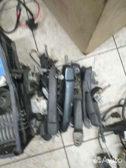 Тяга двери замка Нива Шевролет.2123