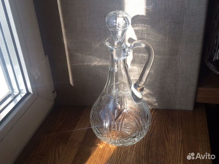 Графин хрусталь, кувшин стекло