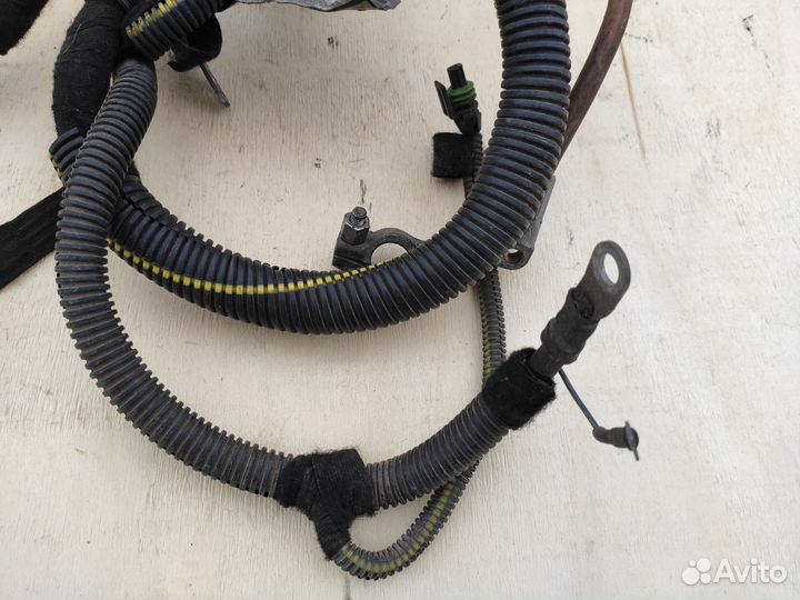 Коса силовая акб Z18XE на Opel Astra G Zafira A