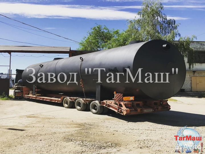 Резервуары, емкости подземные 75 м3