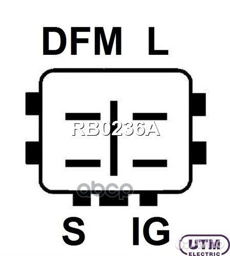 Регулятор генератора RB0236A Utm