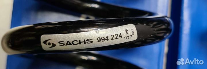 Пружина задняя Mercedes Benz GLK-class (X204)