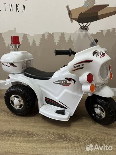 Детский электро мотоцикл