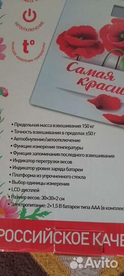 Электронные весы