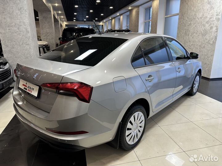 Skoda Rapid 1.6 МТ, 2020, 78 499 км