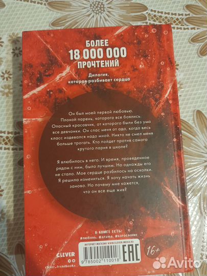 Книга по осколкам твоего сердца Анна Джейн