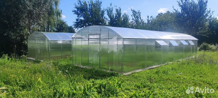 Теплицы из поликарбоната