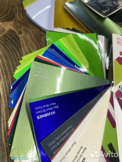 Автомобильная пленка, Виниловая пленка