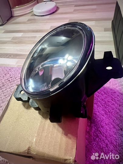 Противотуманка nissan qashqai