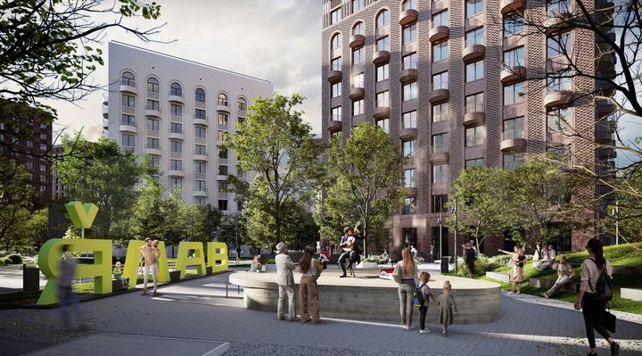 2-к. квартира, 72 м², 12/12 эт.