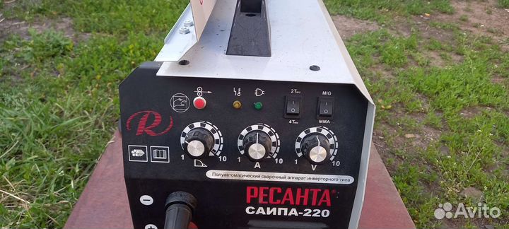 Сварочный полуавтомат ресанта саипа 220