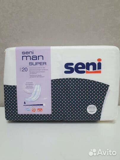 Урологические вкладыши для мужчин Seni