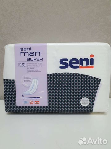 Урологические вкладыши для мужчин Seni