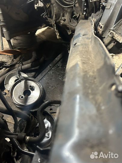 Лонжерон передний левый бмв е39