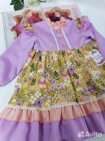 Платье на малышку